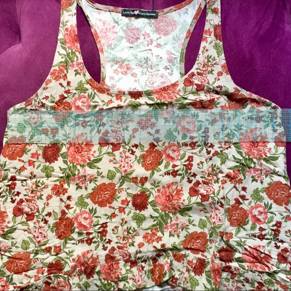 Floral Tank - Picture 3 of 4